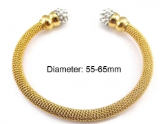Stainless Steel Jewelry Wholesale - Stainless Steel Bangles - HY0041B413
