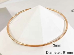 Stainless Steel Jewelry Wholesale - Stainless Steel Bangles - HY0123B214