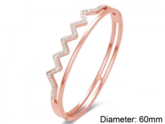 Stainless Steel Jewelry Wholesale - Stainless Steel Bangles - HY0090B0471