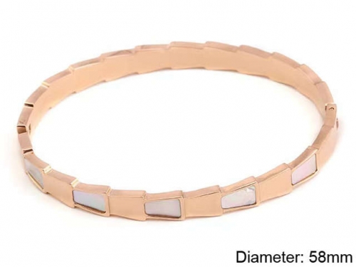 Stainless Steel Jewelry Wholesale - Stainless Steel Bangles - HY0033B092