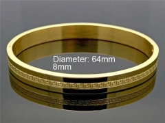 Stainless Steel Jewelry Wholesale - Stainless Steel Bangles - HY0041B249