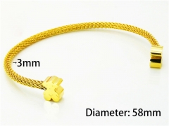 Stainless Steel Jewelry Wholesale - Stainless Steel Bangles - HY64B0665HOQ