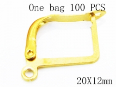 Stainless Steel Jewelry Wholesale - Stainless Steel Jewelry Findings - HY70A0098KLZ