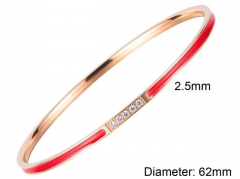 Stainless Steel Jewelry Wholesale - Stainless Steel Bangles - HY0016D071