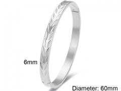 Stainless Steel Jewelry Wholesale - Stainless Steel Bangles - HY0090B0277