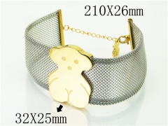 Stainless Steel Jewelry Wholesale - Stainless Steel Bangles - HY90B0505HOE