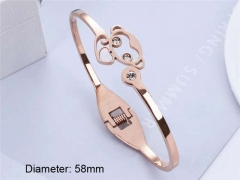 Stainless Steel Jewelry Wholesale - Stainless Steel Bangles - HY0033B114