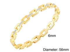 Stainless Steel Jewelry Wholesale - Stainless Steel Bangles - HY0016D028