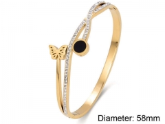 Stainless Steel Jewelry Wholesale - Stainless Steel Bangles - HY0090B0442