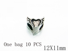 Stainless Steel Jewelry Wholesale - Stainless Steel Jewelry Findings - HY70A0837JAS