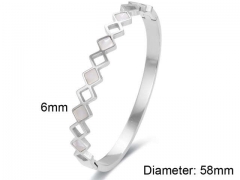 Stainless Steel Jewelry Wholesale - Stainless Steel Bangles - HY0090B0289
