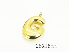 Stainless Steel Jewelry Wholesale - Stainless Steel Jewelry Findings - HY70A2905GIL