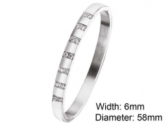 Stainless Steel Jewelry Wholesale - Stainless Steel Bangles - HY0076B213