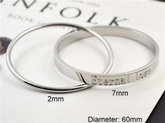 Stainless Steel Jewelry Wholesale - Stainless Steel Bangles - HY0033B073