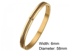 Stainless Steel Jewelry Wholesale - Stainless Steel Bangles - HY0076B124
