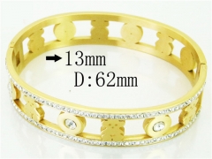 Stainless Steel Jewelry Wholesale - Stainless Steel Bangles - HY64B1592HPE
