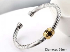 Stainless Steel Jewelry Wholesale - Stainless Steel Bangles - HY0128B065