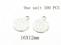 Stainless Steel Jewelry Wholesale - Stainless Steel Jewelry Findings - HY70A1331HLE