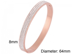 Stainless Steel Jewelry Wholesale - Stainless Steel Bangles - HY0097B178