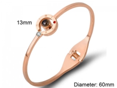 Stainless Steel Jewelry Wholesale - Stainless Steel Bangles - HY0090B0824