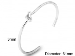 Stainless Steel Jewelry Wholesale - Stainless Steel Bangles - HY0090B0175