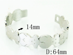 Stainless Steel Jewelry Wholesale - Stainless Steel Bangles - HY64B1552HKE