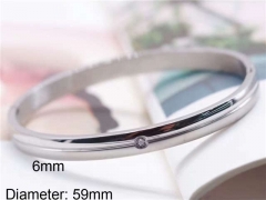Stainless Steel Jewelry Wholesale - Stainless Steel Bangles - HY0122B006