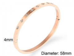 Stainless Steel Jewelry Wholesale - Stainless Steel Bangles - HY0090B0116