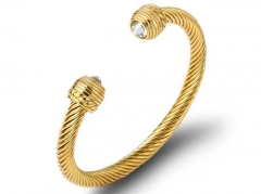 Stainless Steel Jewelry Wholesale - Stainless Steel Bangles - HY0155B0621