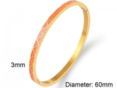 Stainless Steel Jewelry Wholesale - Stainless Steel Bangles - HY0090B1154