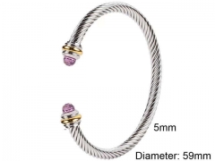 Stainless Steel Jewelry Wholesale - Stainless Steel Bangles - HY0128B030