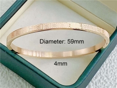 Stainless Steel Jewelry Wholesale - Stainless Steel Bangles - HY0122B200