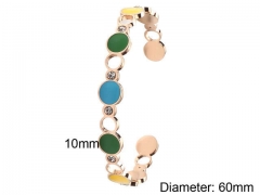 Stainless Steel Jewelry Wholesale - Stainless Steel Bangles - HY0116B102
