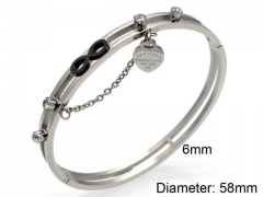 Stainless Steel Jewelry Wholesale - Stainless Steel Bangles - HY0041B246