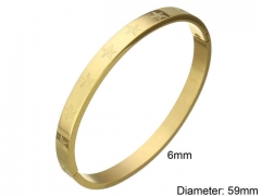 Stainless Steel Jewelry Wholesale - Stainless Steel Bangles - HY0122B485
