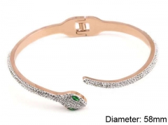Stainless Steel Jewelry Wholesale - Stainless Steel Bangles - HY0033B026