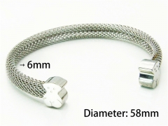 Stainless Steel Jewelry Wholesale - Stainless Steel Bangles - HY64B0667HLC