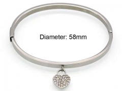 Stainless Steel Jewelry Wholesale - Stainless Steel Bangles - HY0041B236