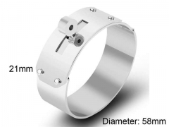 Stainless Steel Jewelry Wholesale - Stainless Steel Bangles - HY0090B0573