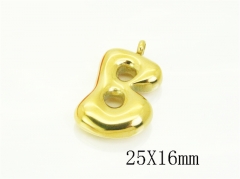 Stainless Steel Jewelry Wholesale - Stainless Steel Jewelry Findings - HY70A2900BIL