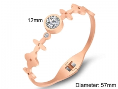 Stainless Steel Jewelry Wholesale - Stainless Steel Bangles - HY0090B0687