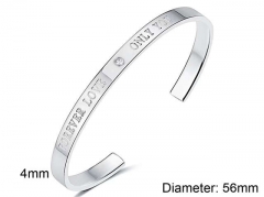 Stainless Steel Jewelry Wholesale - Stainless Steel Bangles - HY0016D087