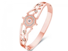 Stainless Steel Jewelry Wholesale - Stainless Steel Bangles - HY0155B0019