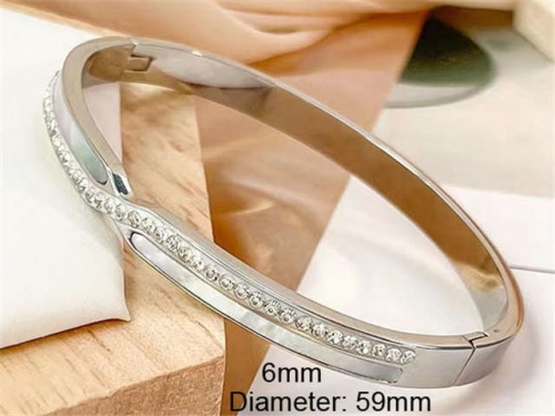 Stainless Steel Jewelry Wholesale - Stainless Steel Bangles - HY0033B007