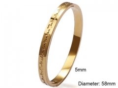 Stainless Steel Jewelry Wholesale - Stainless Steel Bangles - HY0128B157