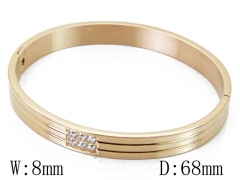 Stainless Steel Jewelry Wholesale - Stainless Steel Bangles - HY42B0187HOL