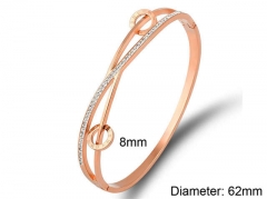Stainless Steel Jewelry Wholesale - Stainless Steel Bangles - HY0090B0830