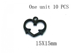Stainless Steel Jewelry Wholesale - Stainless Steel Jewelry Findings - HY70A1594HLR