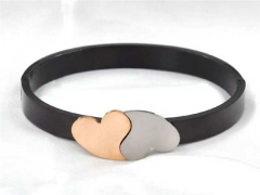 Stainless Steel Jewelry Wholesale - Stainless Steel Bangles - HY0155B0312