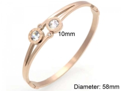 Stainless Steel Jewelry Wholesale - Stainless Steel Bangles - HY0041B310